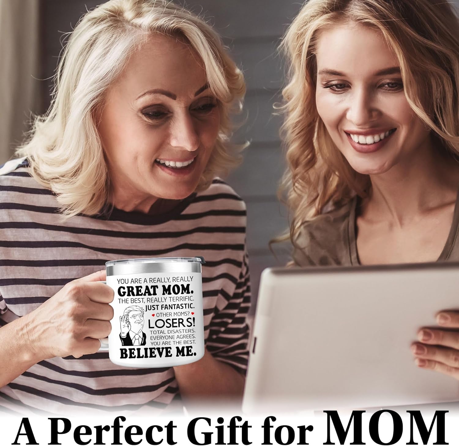 Gifts for Mom from Daughter, Son - Mom Birthday Gifts, Birthday Gifts for Mom, Mother Birthday Gifts, Mom Gifts - Christmas Gifts for Mom, Mom Christmas Gifts - New Mom Gifts for Women - Mom Mug 14Oz