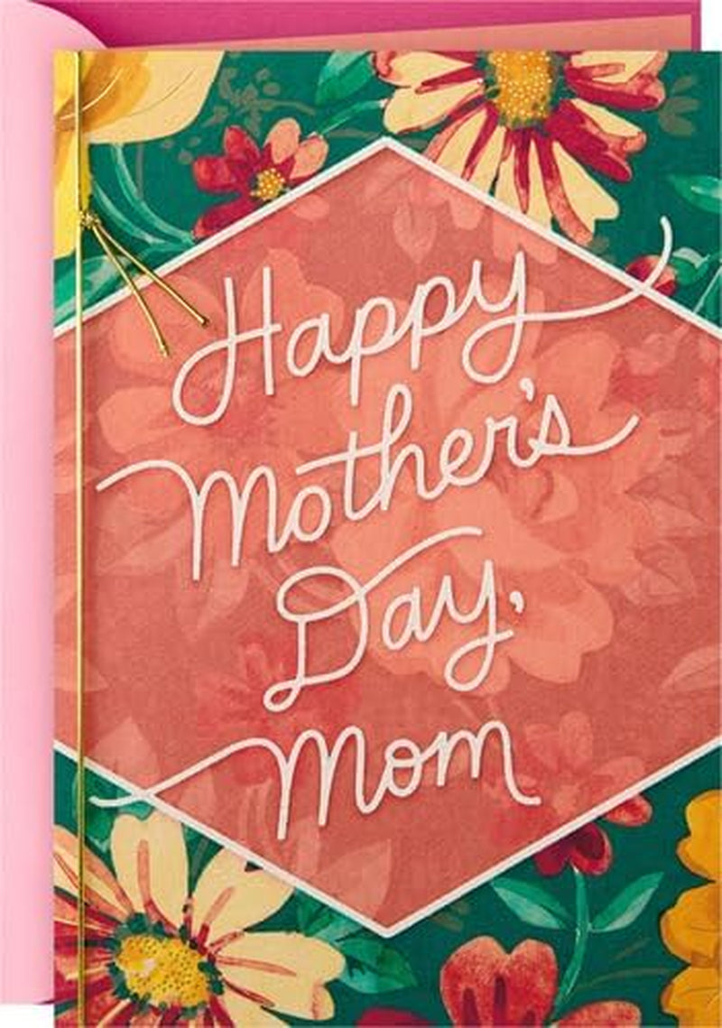 Mothers Day Card from Son or Daughter (Everything You Do)