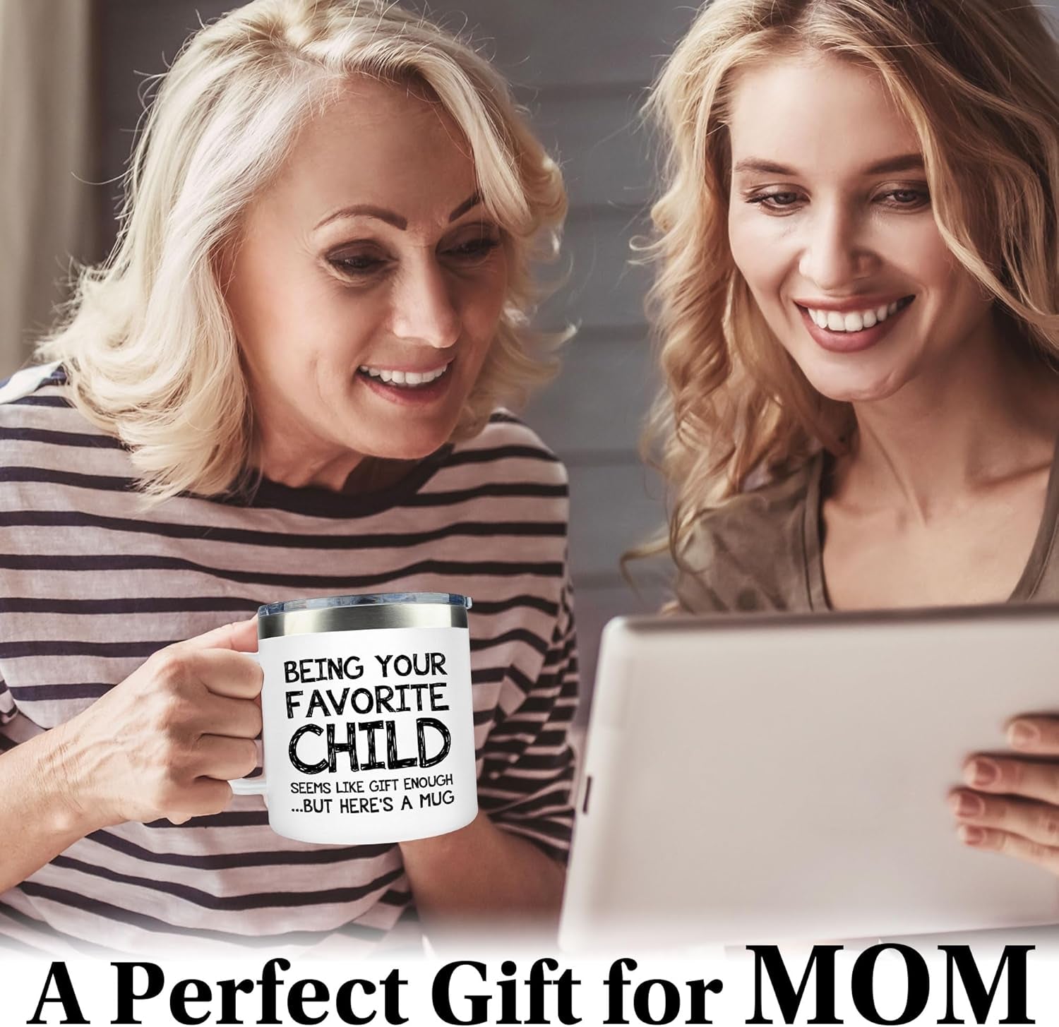 Gifts for Mom from Daughter, Son - Mom Birthday Gifts, Birthday Gifts for Mom, Mother Birthday Gifts, Mom Gifts - Christmas Gifts for Mom, Mom Christmas Gifts - New Mom Gifts for Women - Mom Mug 14 Oz