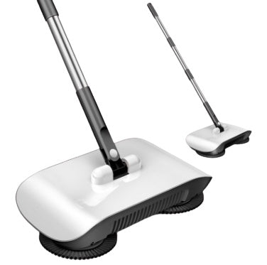 Hand Push Sweeper Household Broom Dustpan Mop