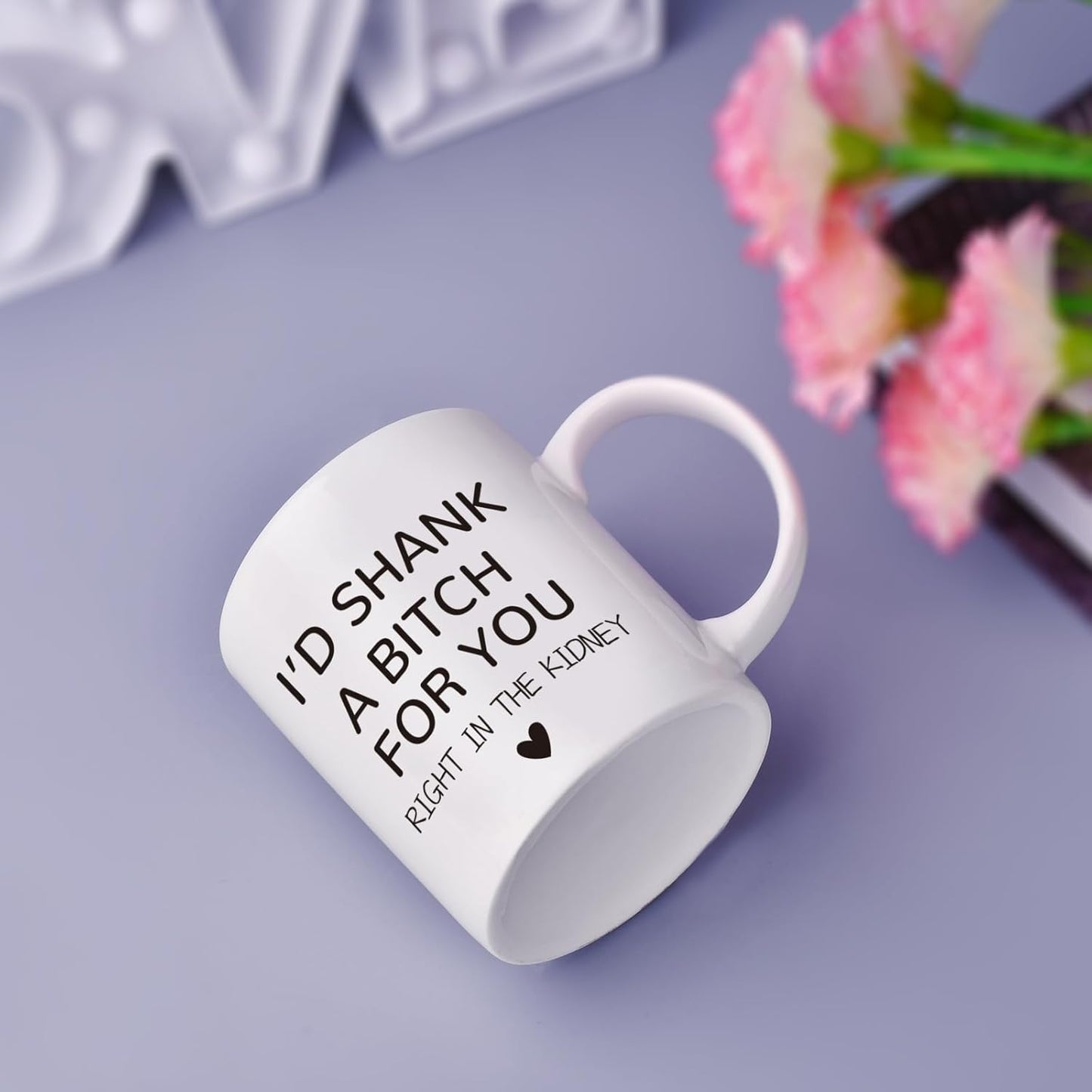 Funny Friendship Gifts for Women,11Oz Coffee Mug Gifts for Sisters Mom Grandma Wife Daughter,Sister Gifts from Sister,Birthday Mothers Day Graduation Gifts for Her Best Friend Girlfriend Besties BFF