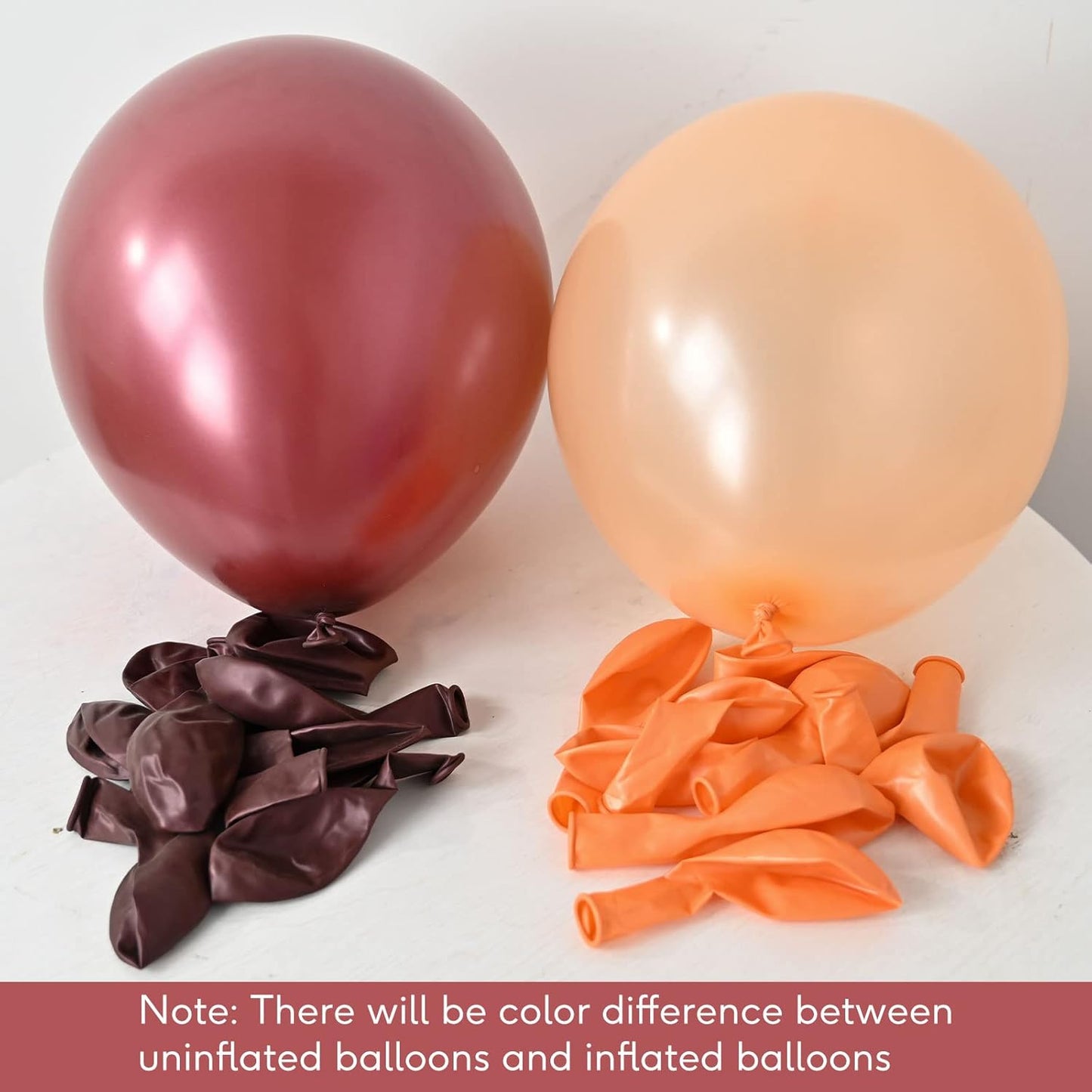 Balloons Burgundy Rose Gold, 60 Packs 12 Inches Wine Red Champagne Latex Balloons Rose Gold Confetti Balloons for Women Girls Birthday Wedding Bridal Shower Party Anniversary Decoration