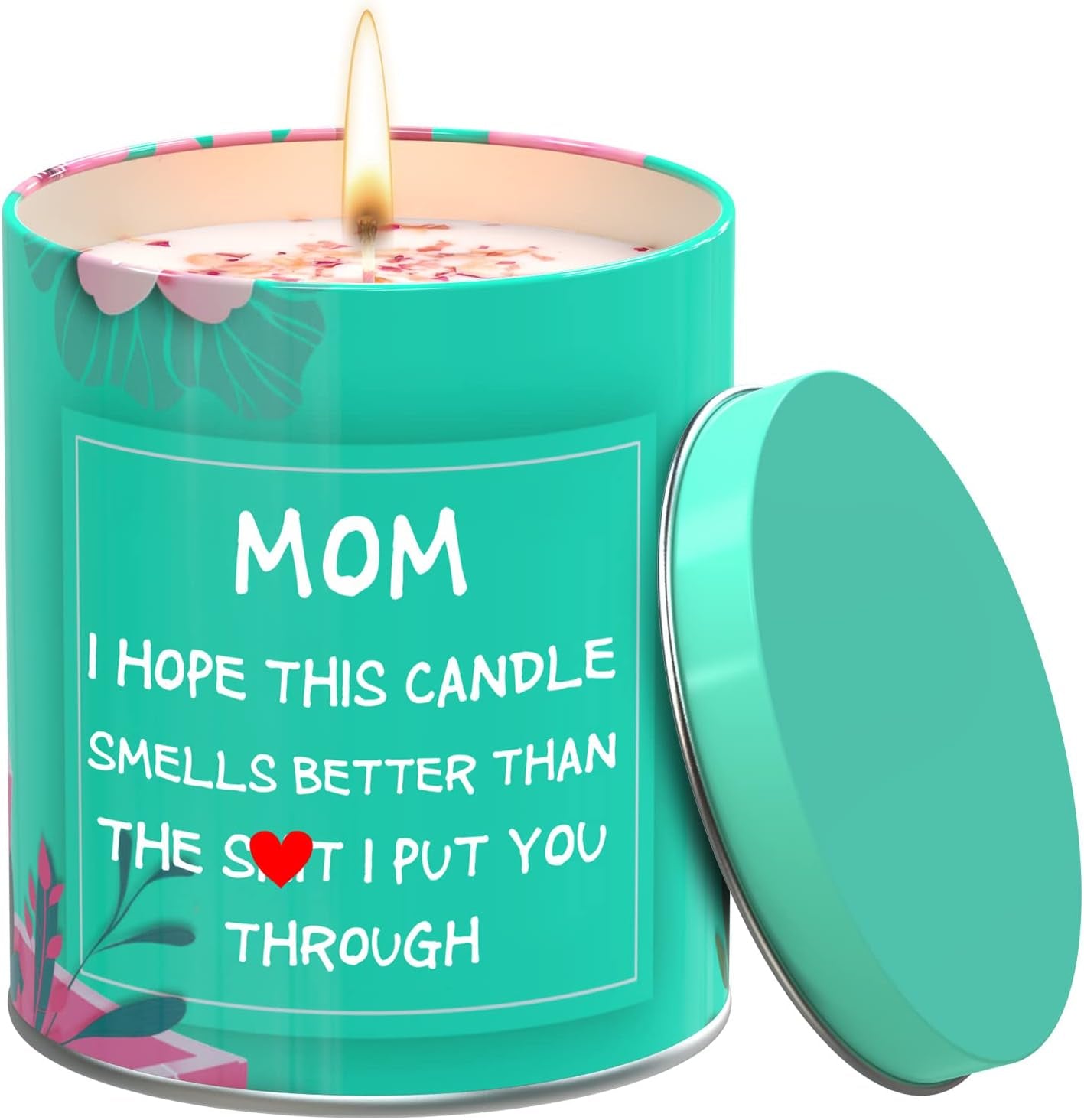 Mothers Day Gifts from Daughter Son Mom Scented Candles Funny Gifts Ideas for Mom Mothers Day Christmas Birthday Unique Gifts for Mama 9Oz