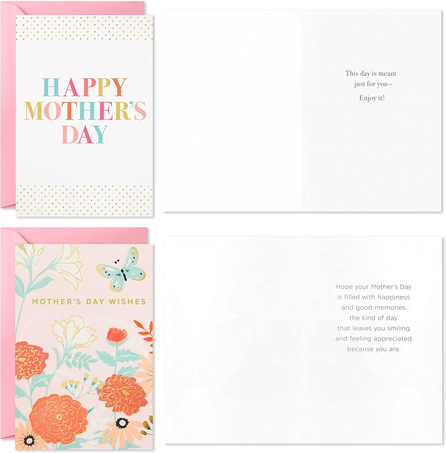 Mothers Day Cards Assortment, Mother'S Day Wishes (36 Cards with Envelopes)