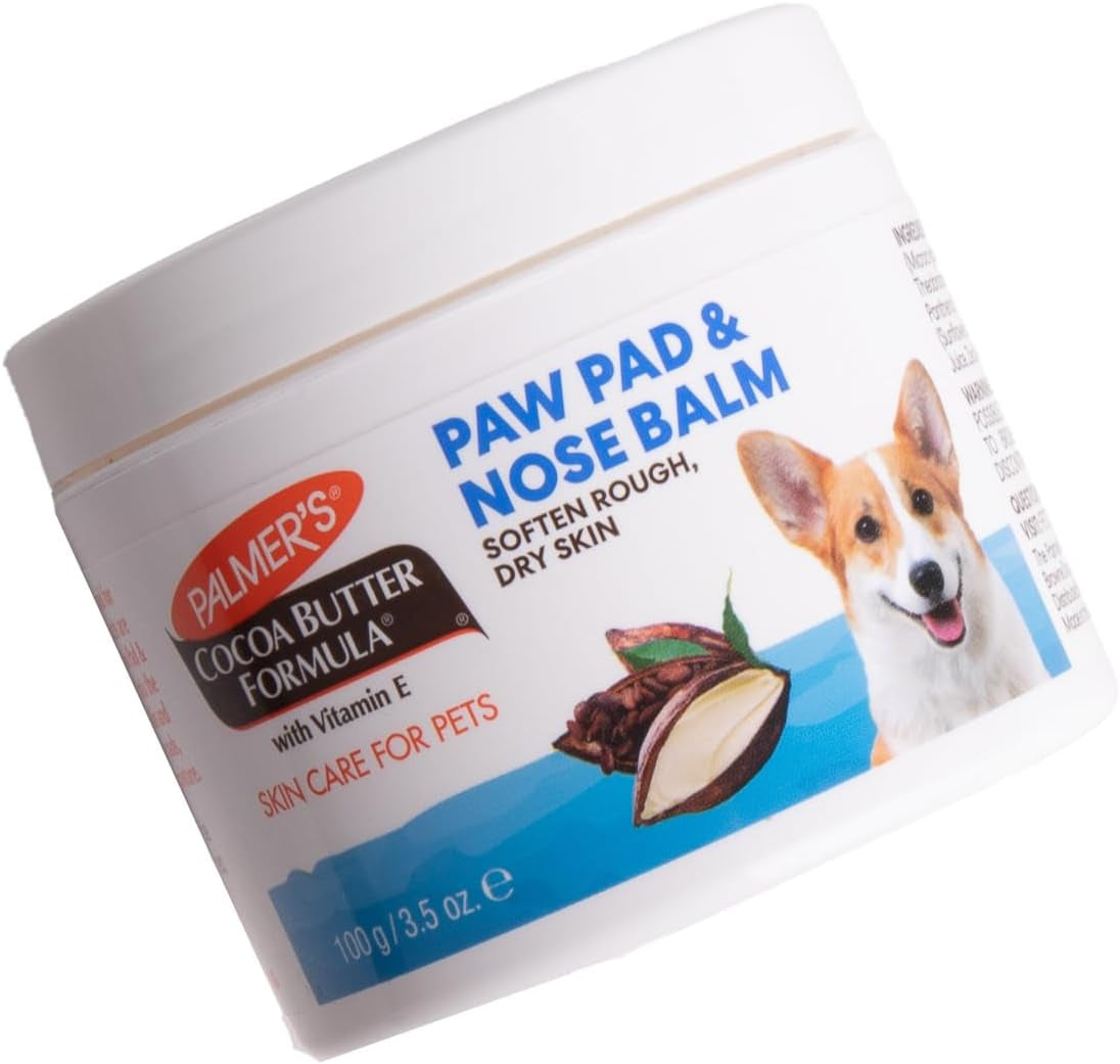 for Pets Cocoa Butter Fragrance Free Paw Pad & Nose Balm for Dogs - Dog Skin Soother Balm, Dog Paw Balm for Dry Skin & Pads -  Cocoa Butter Formula with Vitamin E for Pets