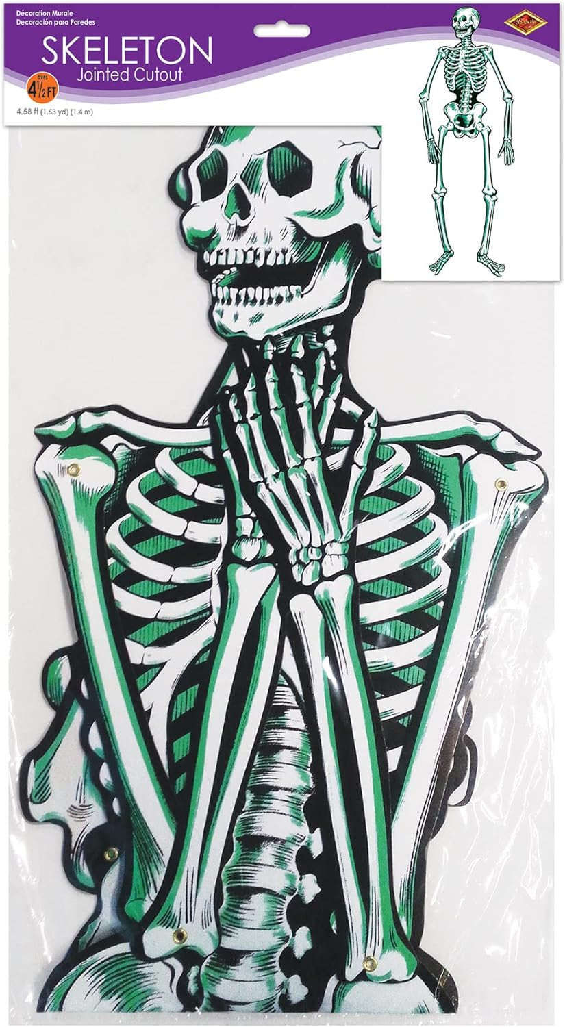 Jointed Skeleton Party Accessory (1 Count) (1/Pkg)