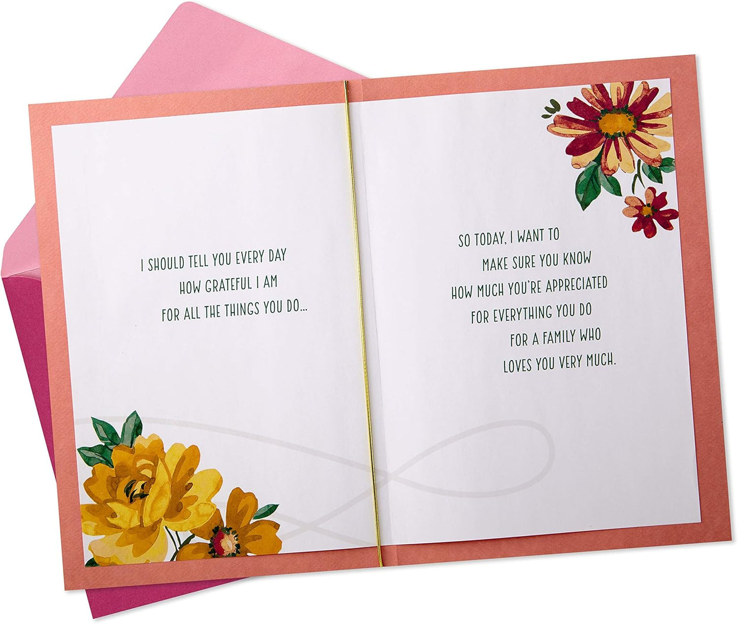 Mothers Day Card from Son or Daughter (Everything You Do)