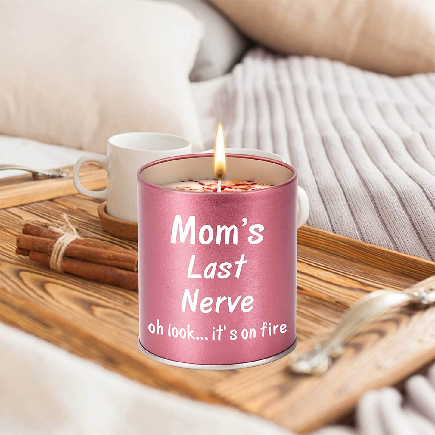 Mothers Day Gifts for Mom Gifts from Daughter Son Kids Gifts Ideas Mom Birthday Gifts Stocking Stuffers Christmas Presents for Mom Great Funny Mom Gifts for Mom, 9Oz Scented Candles