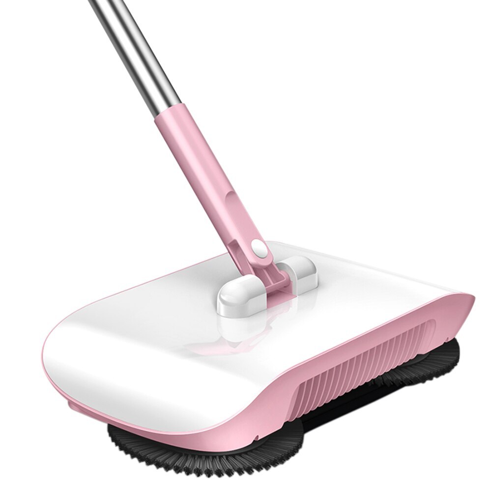 Hand Push Sweeper Household Broom Dustpan Mop