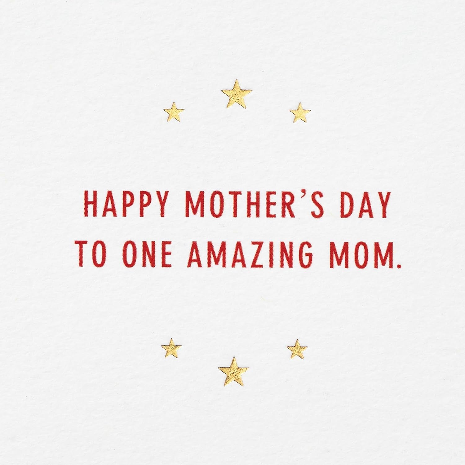 Signature Mother'S Day Card (Wonder Woman, Celebrating an Amazing Mom)