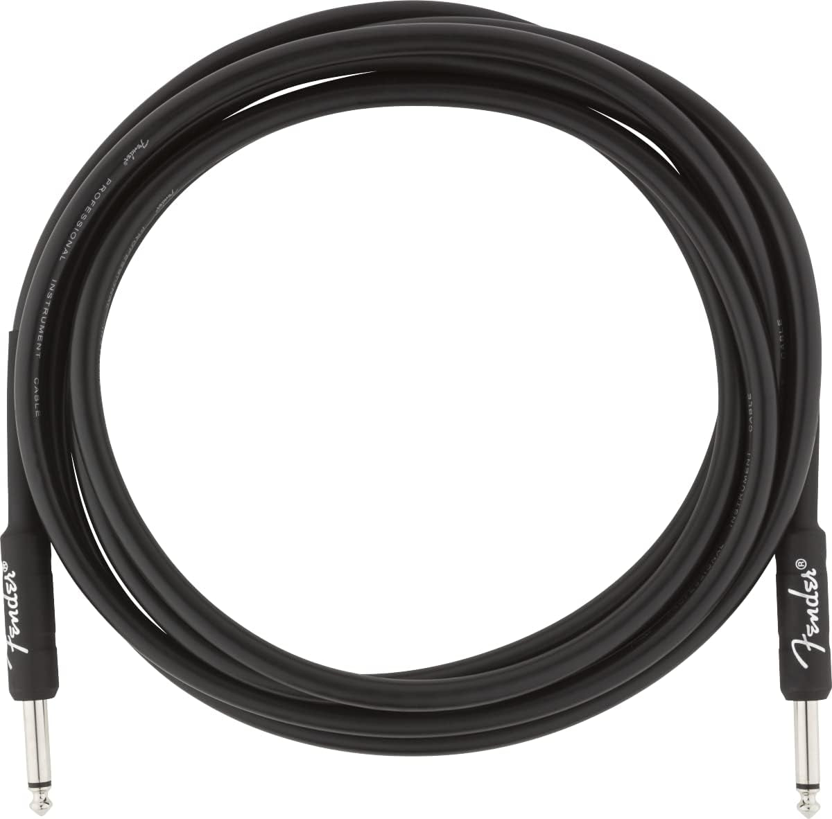 Professional Series Instrument Cable, Guitar Cable 10 Ft, Guitar Accessories, Stage Ready with Anti-Kinking Design, Black