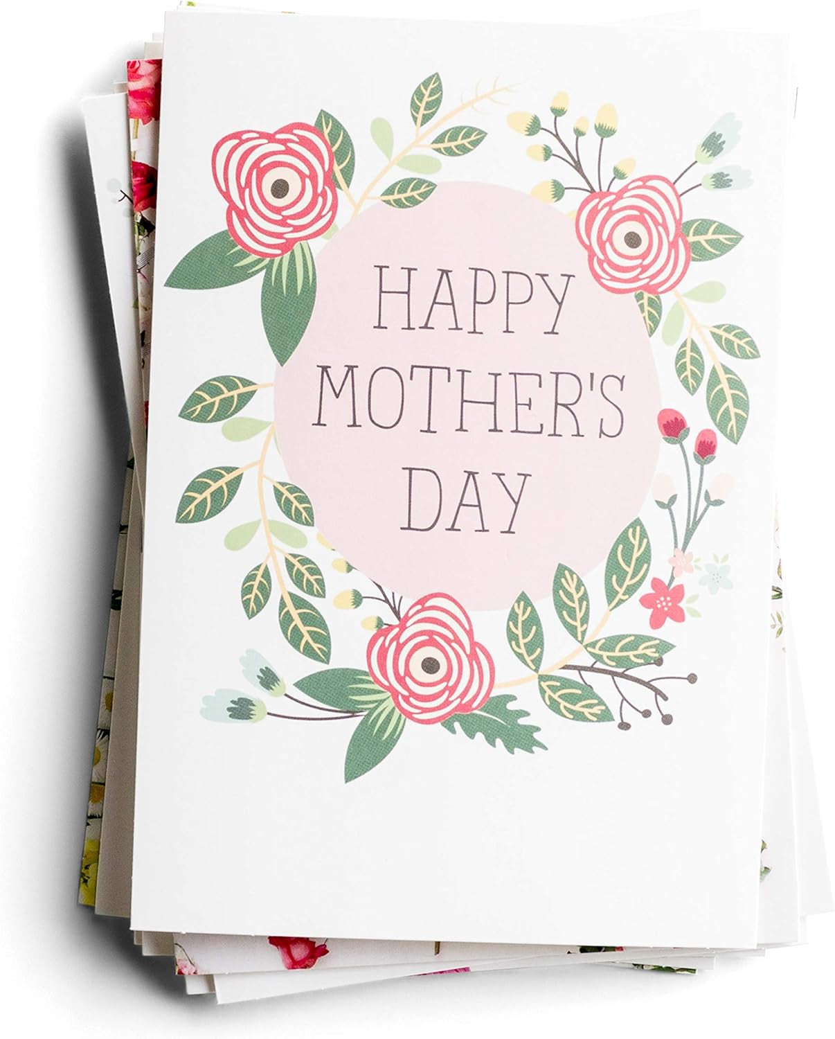 - Happy Mother’S Day – 8 Design Assortment with Scripture – 24 Floral Mother’S Day Cards & Envelopes (70925)