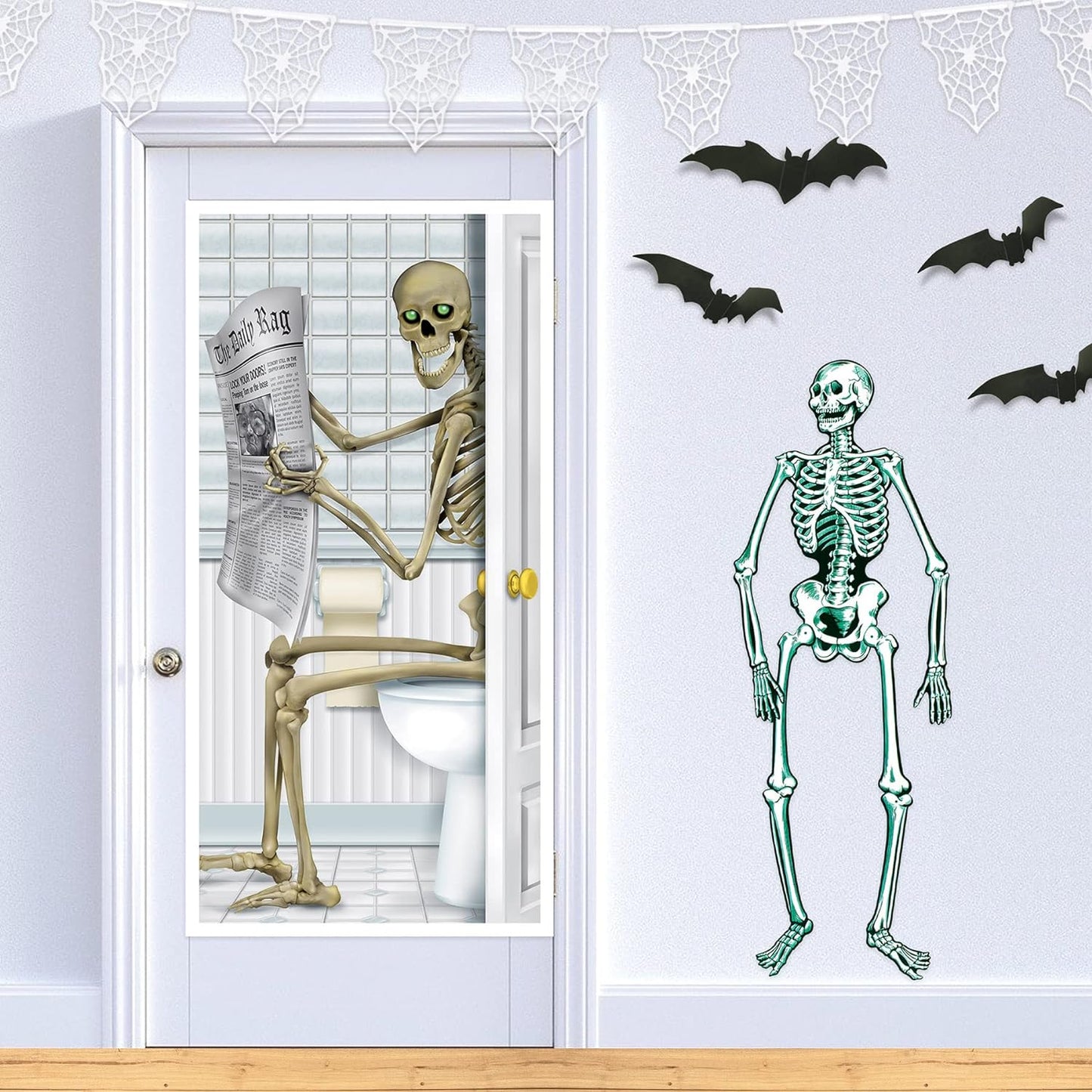 Jointed Skeleton Party Accessory (1 Count) (1/Pkg)