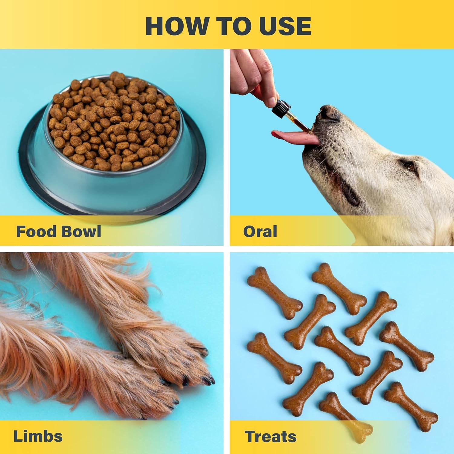 Hemp Оil for Dogs Cats - Helps Pets with Аnxiеty, Pаin, Strеss, Slееp, Аrthritis, Sеizures Rеlief - Нiр Jоint Hеalth - Cаlming Trеats