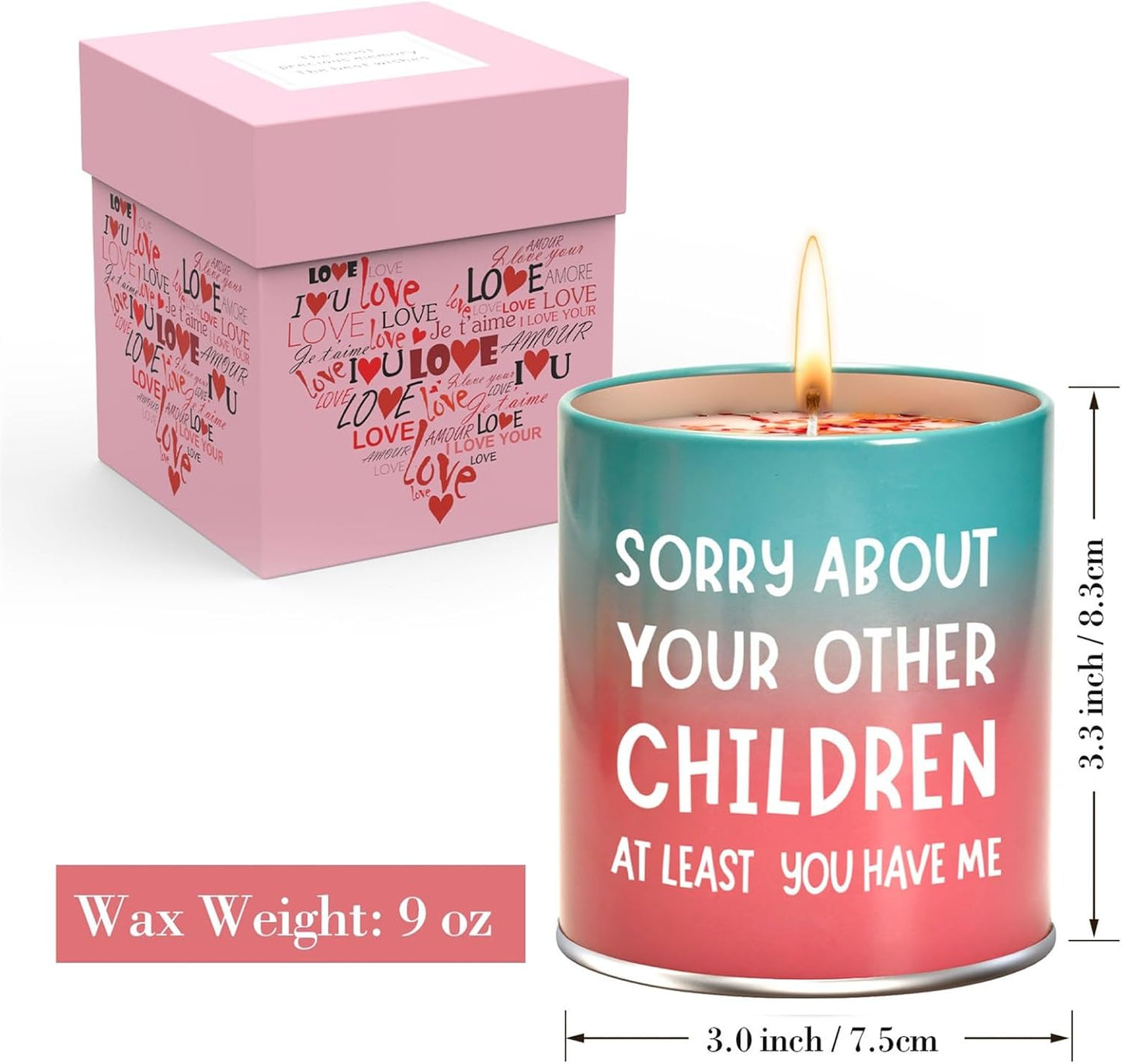 Mothers Day Gifts for Mom,Gifts from Daughter Son Kids,Birthday Gifts for Mom-Mom Gifts,Christmas Gifts for Mom,Funny Gifts Ideas for Mom-Scented Candles (Scented Candle-1)