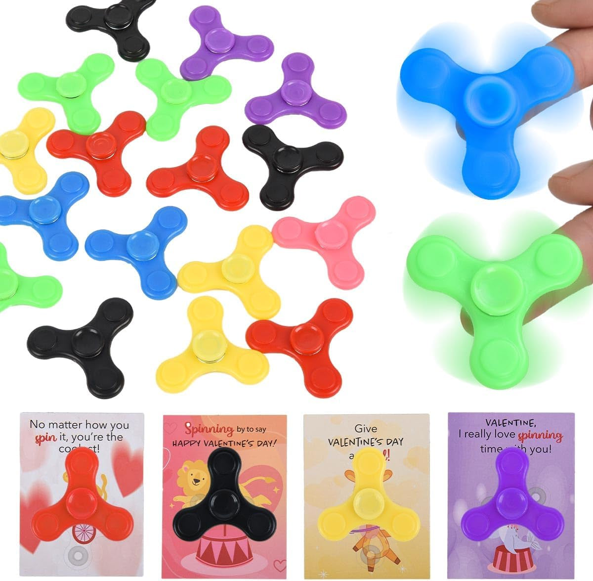 28-Pack Delightful Valentine'S Day Gifts for Kids with Fidget Toys - Specially for Valentines Day Cards for Kids School, Kids Valentines Day Cards, Valentines Day Gifts for Kids Classroom