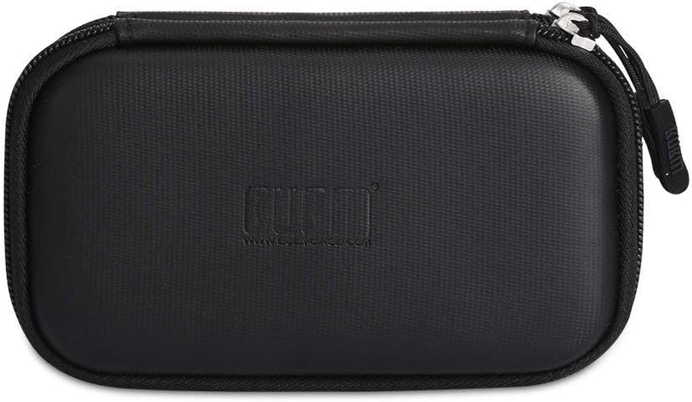 USB Flash Drive Case,Portable Waterproof Electronic Accessories Bag for Thumb Drive,Memory Stick,Sd Card,Cable,6.30 X 3.54 X 1.77 Inch,Black