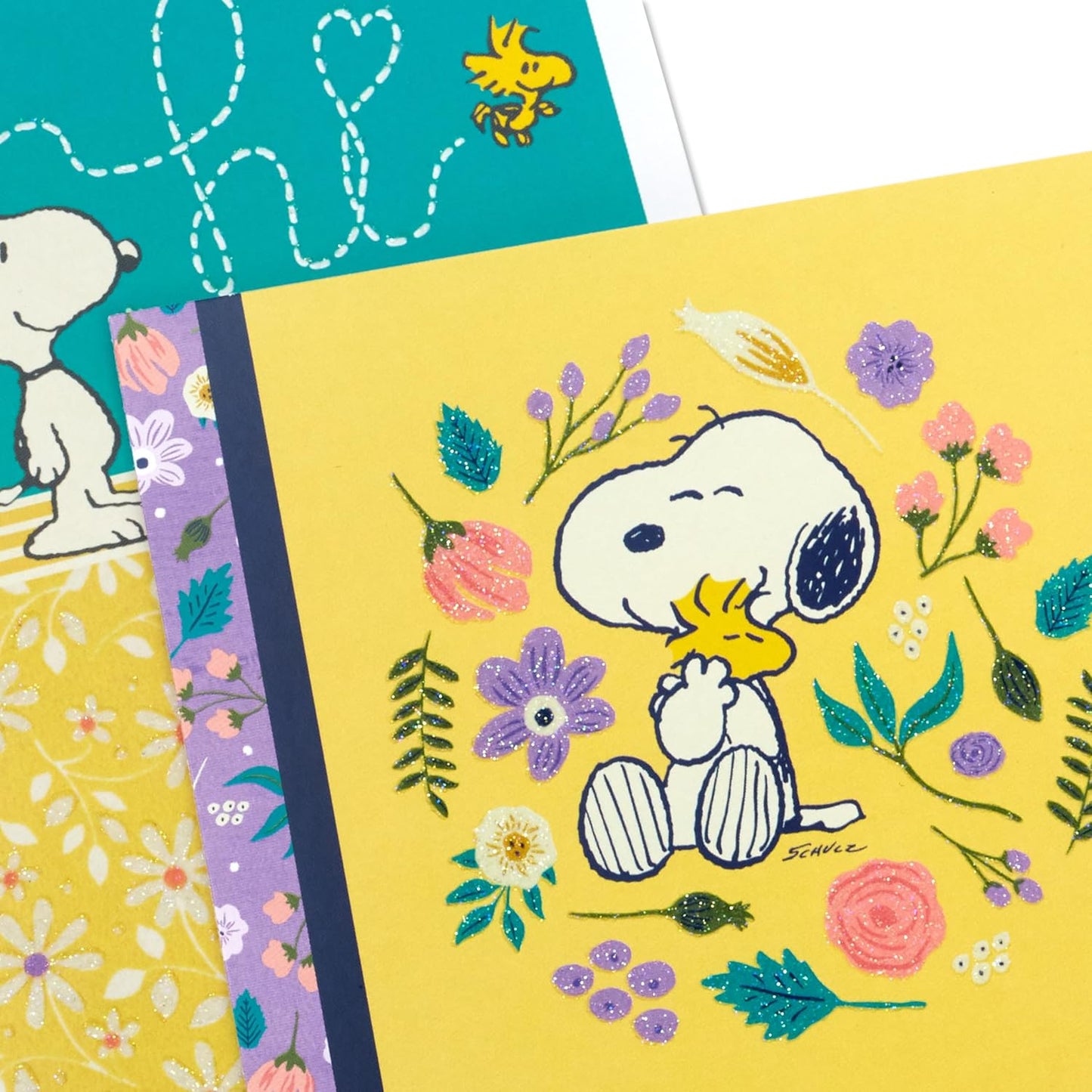 Peanuts Snoopy Card Pack (6 Cards with Envelopes) for Mother'S Day, Just Because