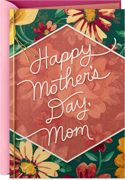 Mothers Day Card from Son or Daughter (Everything You Do)