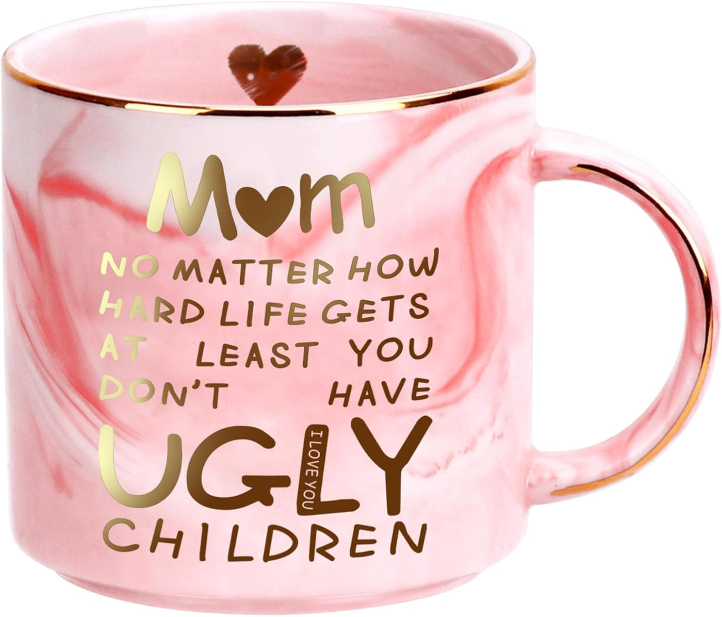 Valentines Day Gifts for Mom,12Oz Funny Coffee Mug Gifts for Mom from Daughter Son Kids,Mom Birthday Gifts,Mom Gifts for Birthday,Unique Mothers Presents Ideas Mothers Day Gifts for Mom Mother in Law