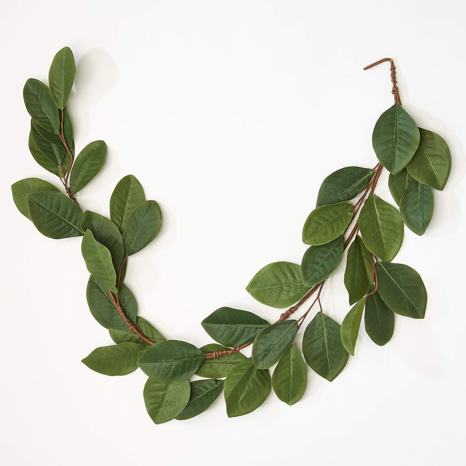 60" Magnolia Garland, Multicolor