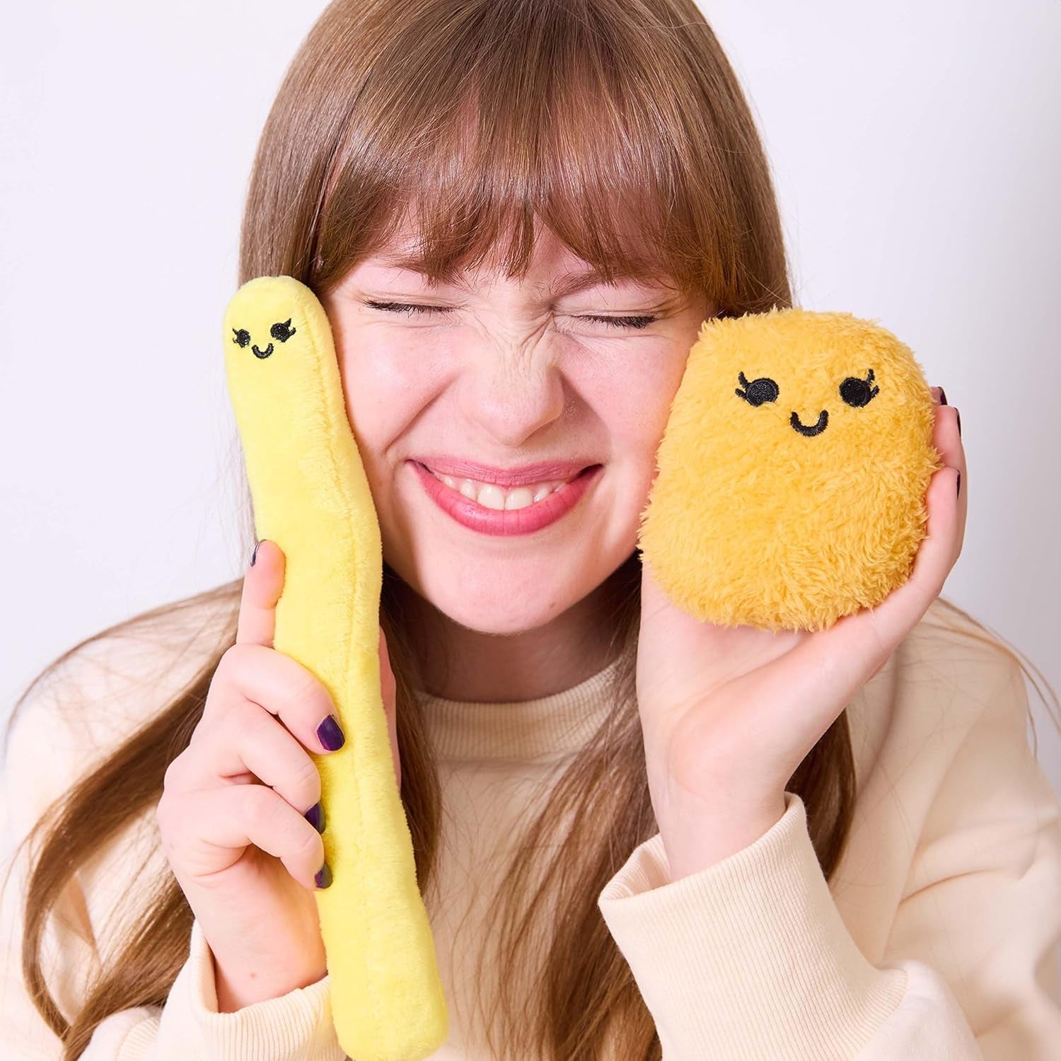 What Do You Meme Emotional Support Nuggets - Plush Nuggets Stuffed Animal