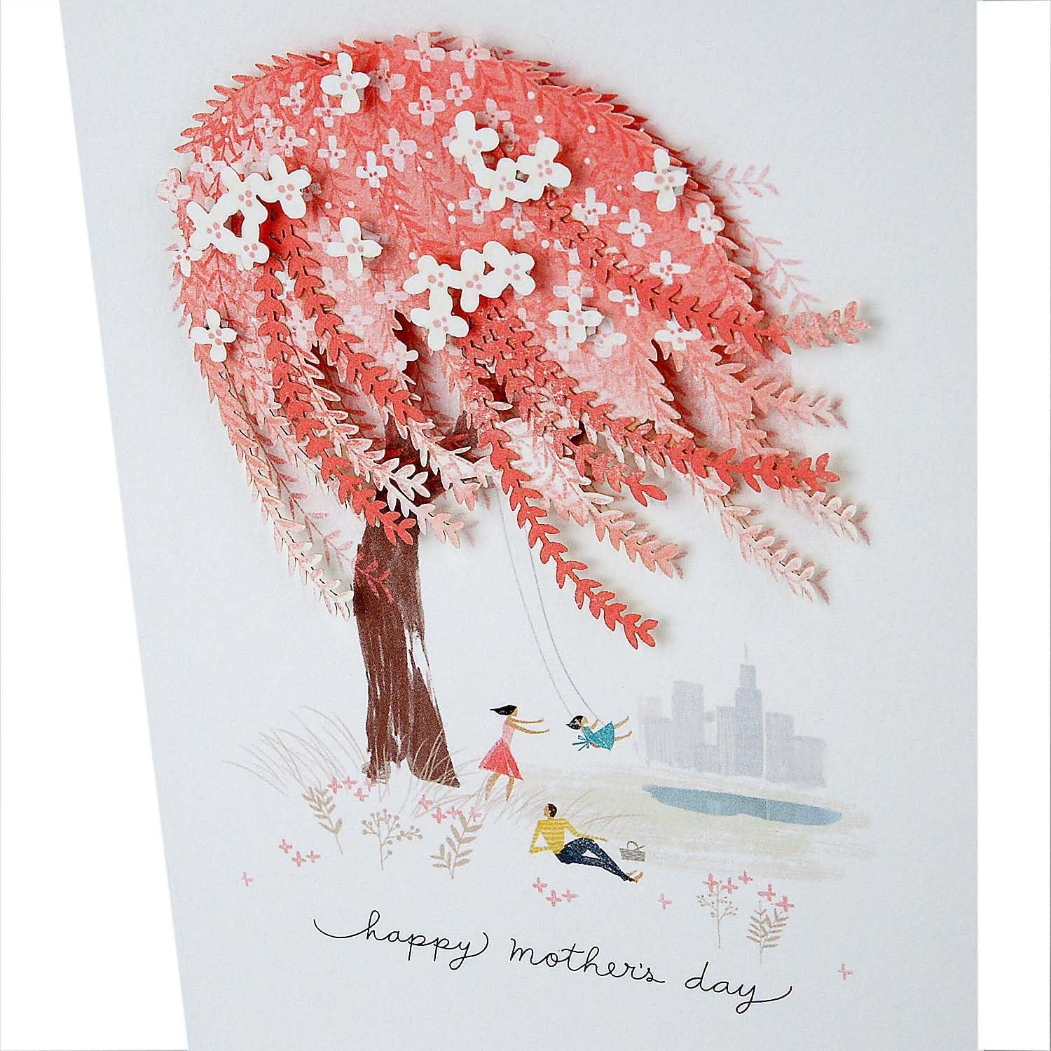 Signature Mothers Day Card for Wife (For All You Do for Our Family)