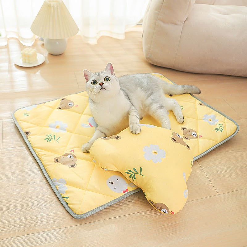 Summer Cat Sleeping Pad Pet Supplies