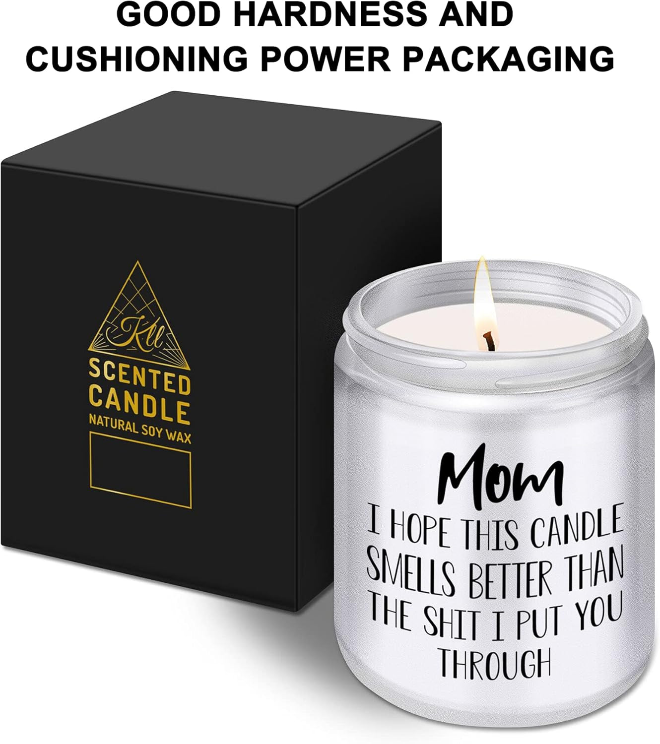 Gifts for Mom from Daughter, Son - Mom Gifts, Funny Birthday Gifts for Mom, Mothers Day & Christmas Day Gifts for Mom, Lavender Candles(7Oz)