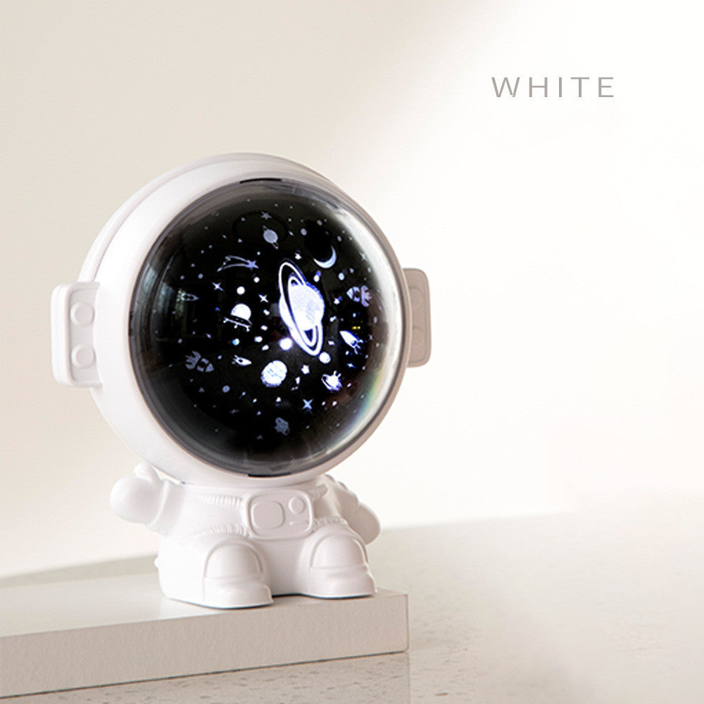 Galaxy Star Projector Starry Sky Night Light Astronaut Lamp