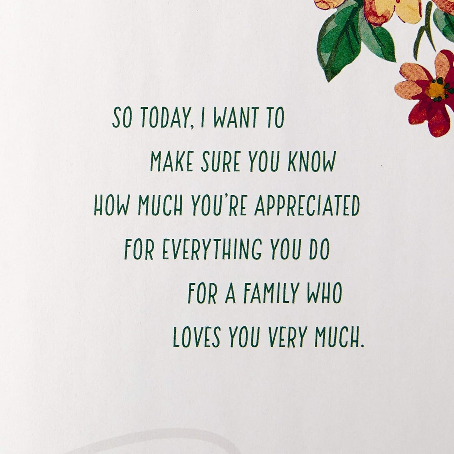 Mothers Day Card from Son or Daughter (Everything You Do)