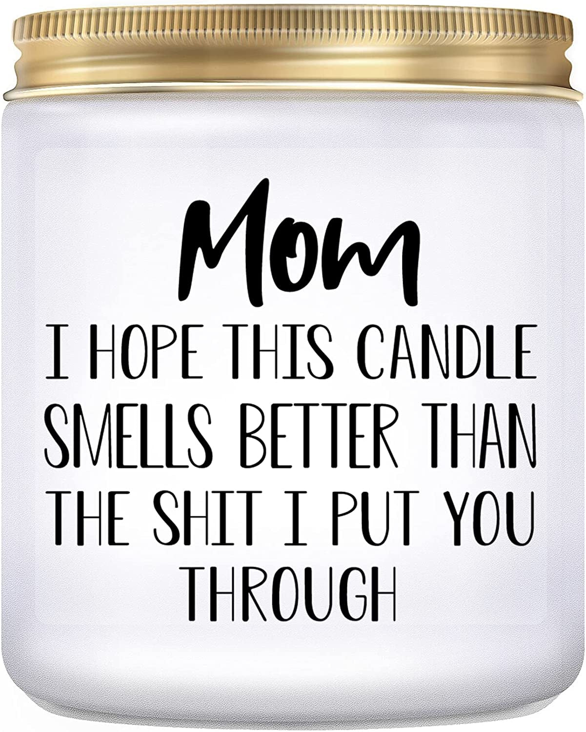 Gifts for Mom from Daughter, Son - Mom Gifts, Funny Birthday Gifts for Mom, Mothers Day & Christmas Day Gifts for Mom, Lavender Candles(7Oz)