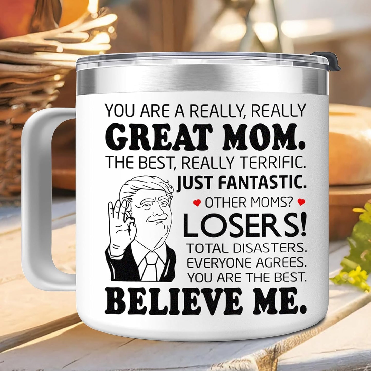 Gifts for Mom from Daughter, Son - Mom Birthday Gifts, Birthday Gifts for Mom, Mother Birthday Gifts, Mom Gifts - Christmas Gifts for Mom, Mom Christmas Gifts - New Mom Gifts for Women - Mom Mug 14Oz