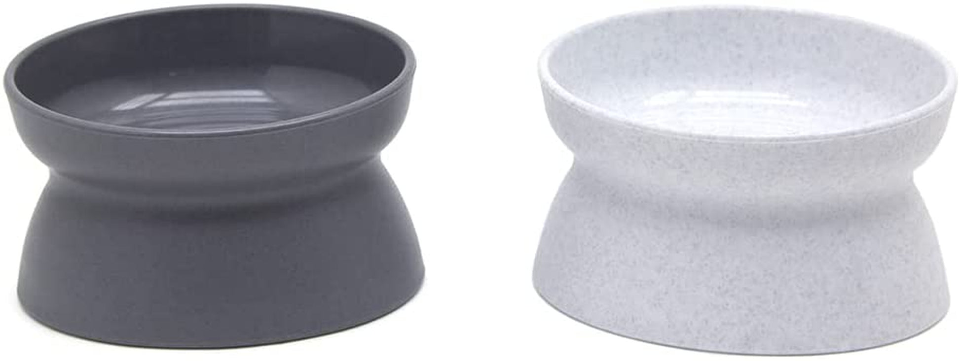 Raised Cat Bowls, Small Bowl 2Pk (Modern)