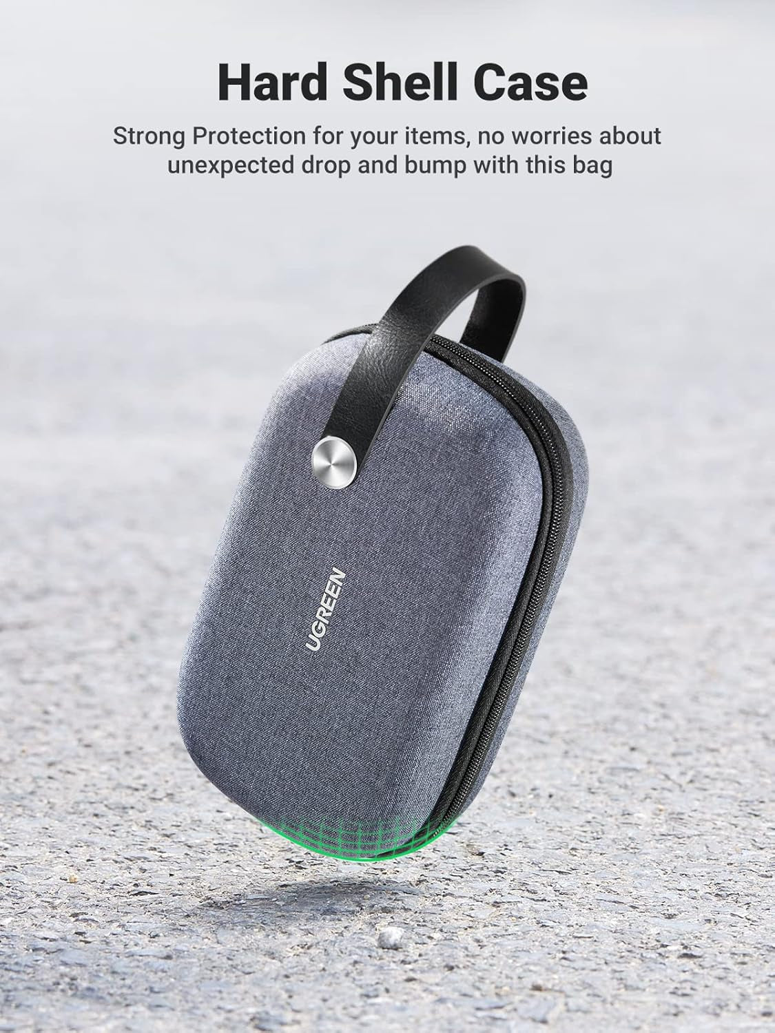 Storage Bag Electronic Accessories Pouch Cable Waterproof Bag Travel Protection Shockproof Organizer for USB Flash Drive Charger External Battery Memory Card