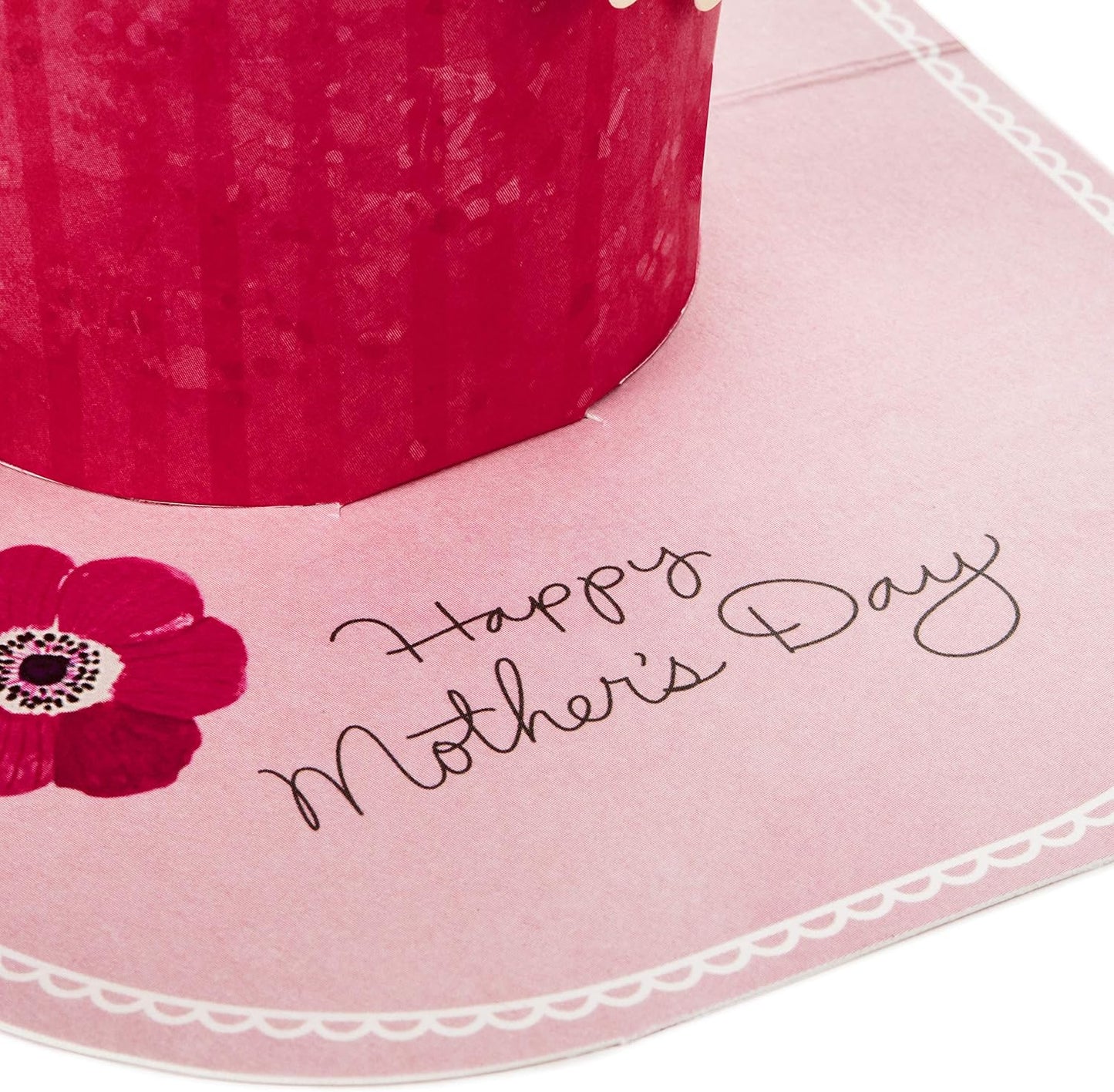 Paper Wonder Mothers Day Pop up Card (Flower Bouquet, You Deserve This Day)