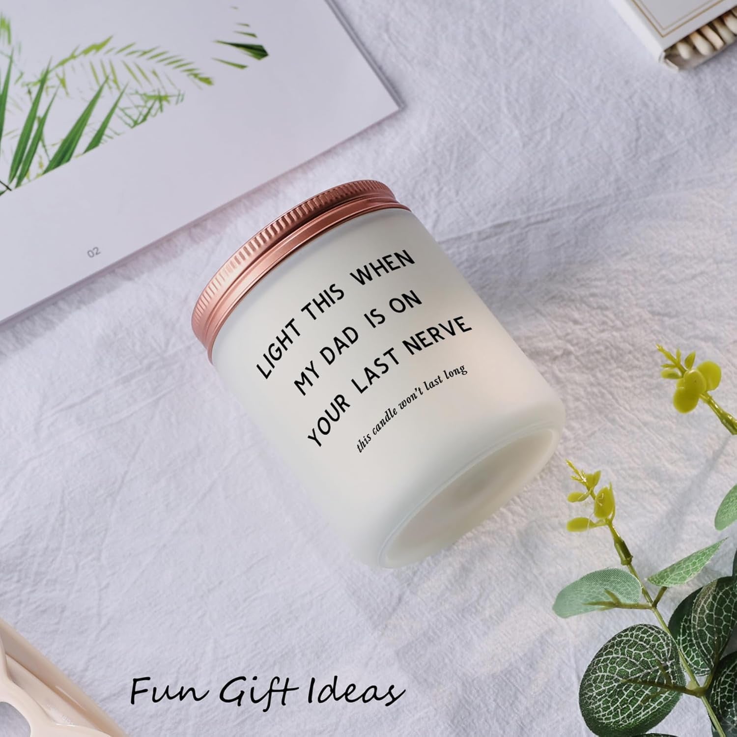 Funny Mom Gifts, Gifts for Mom from Daughters and Son, Mom Birthday Mother'S Day Christmas Gift Ideas- Unique Women Candles Gifts for Stepmom, Bonus Mom