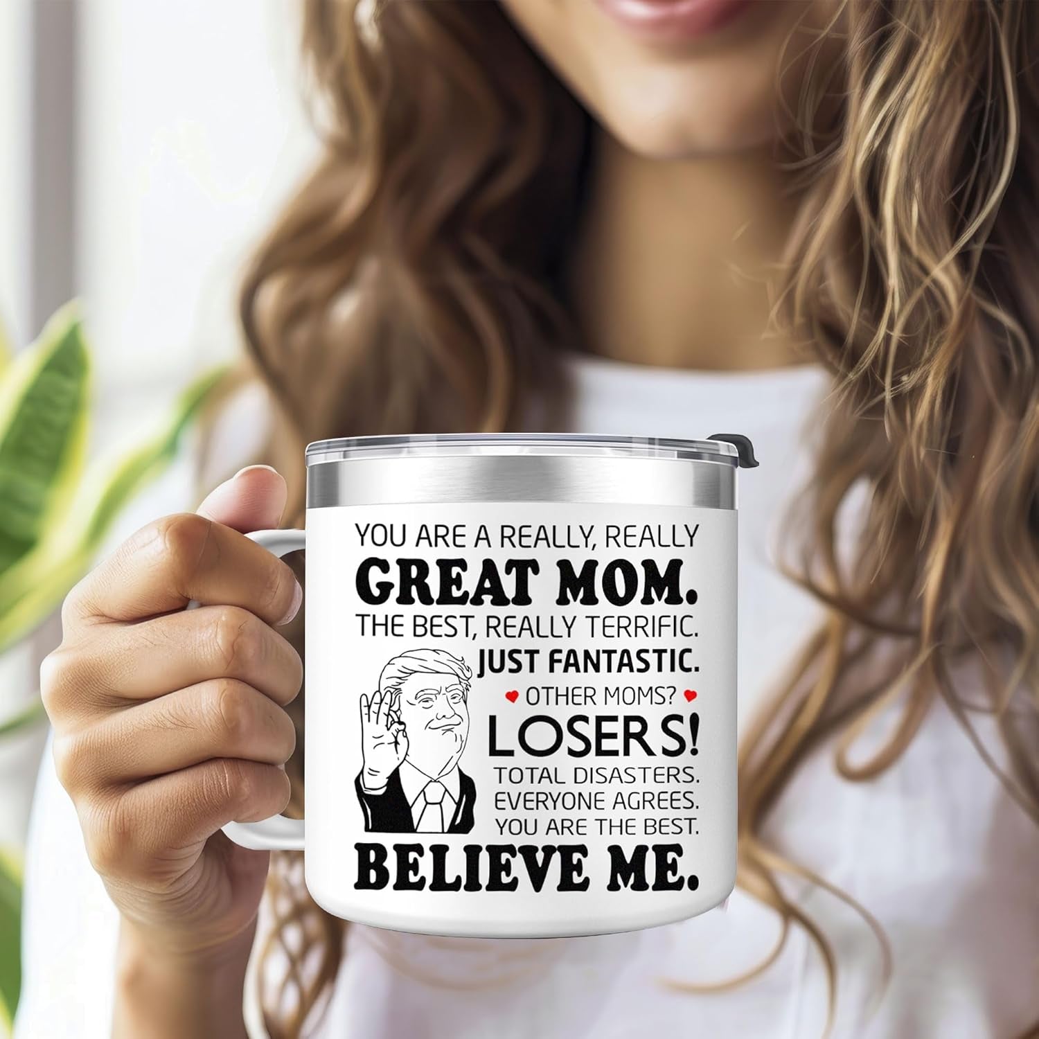 Gifts for Mom from Daughter, Son - Mom Birthday Gifts, Birthday Gifts for Mom, Mother Birthday Gifts, Mom Gifts - Christmas Gifts for Mom, Mom Christmas Gifts - New Mom Gifts for Women - Mom Mug 14Oz