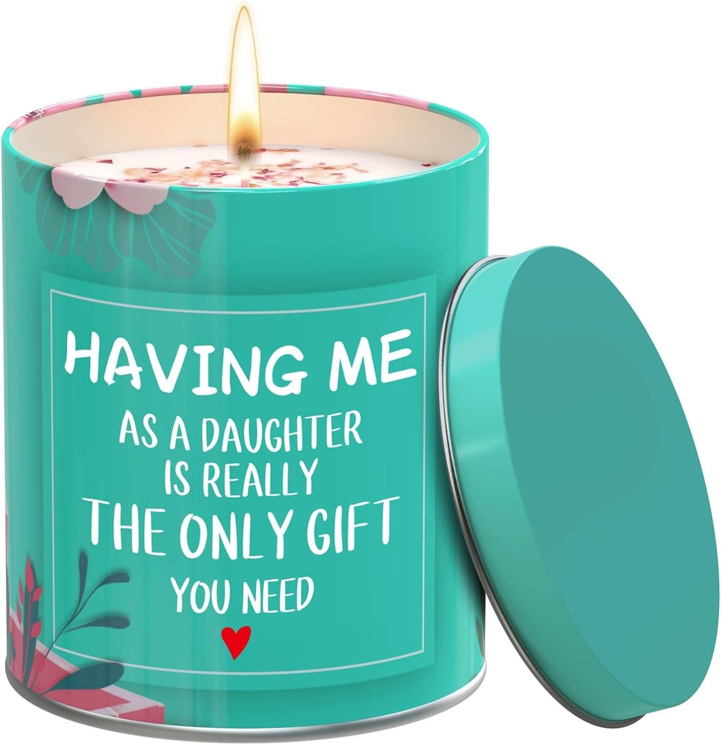 Mothers Day Gifts for Mom,Gifts from Daughter,Mom Gifts Ideas Birthday Gifts for Mom,Christmas Gifts for Mom Funny Gifts Ideas-Scented Candles 9Oz