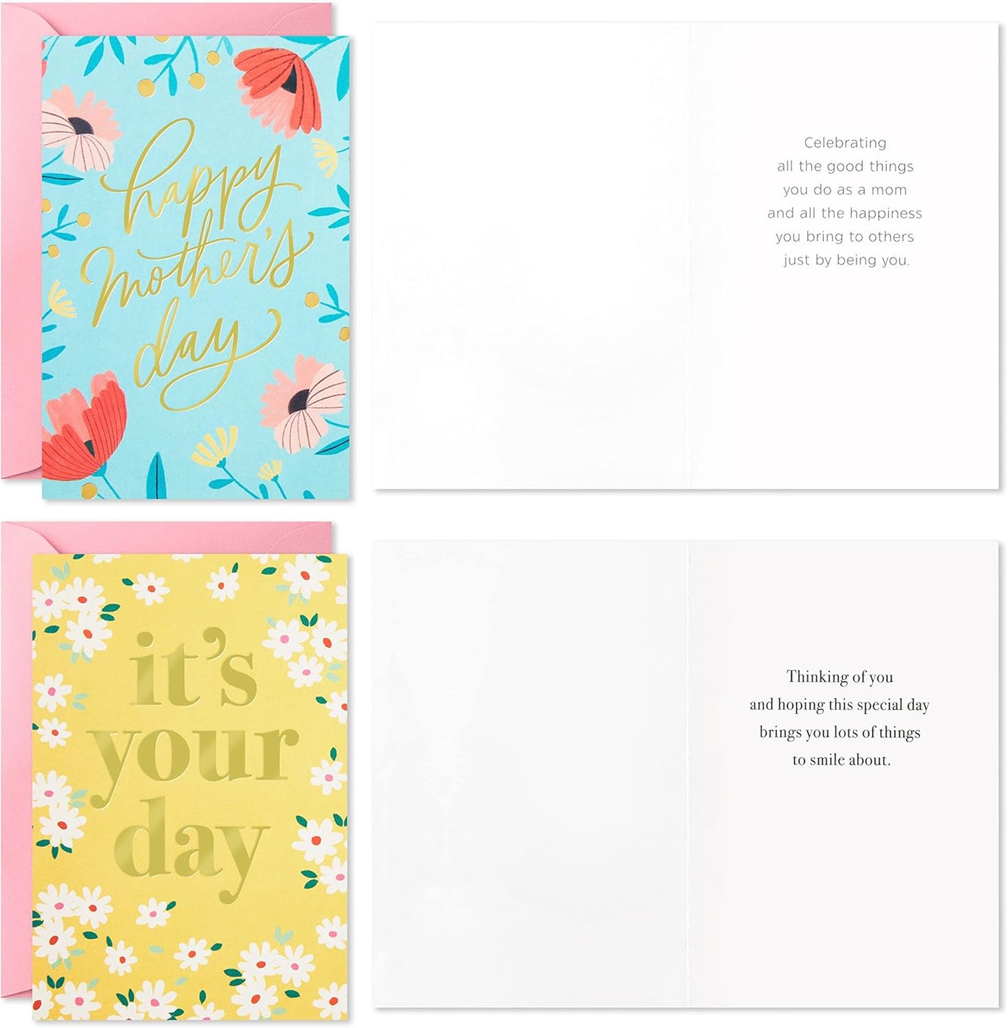 Mothers Day Cards Assortment, Mother'S Day Wishes (36 Cards with Envelopes)