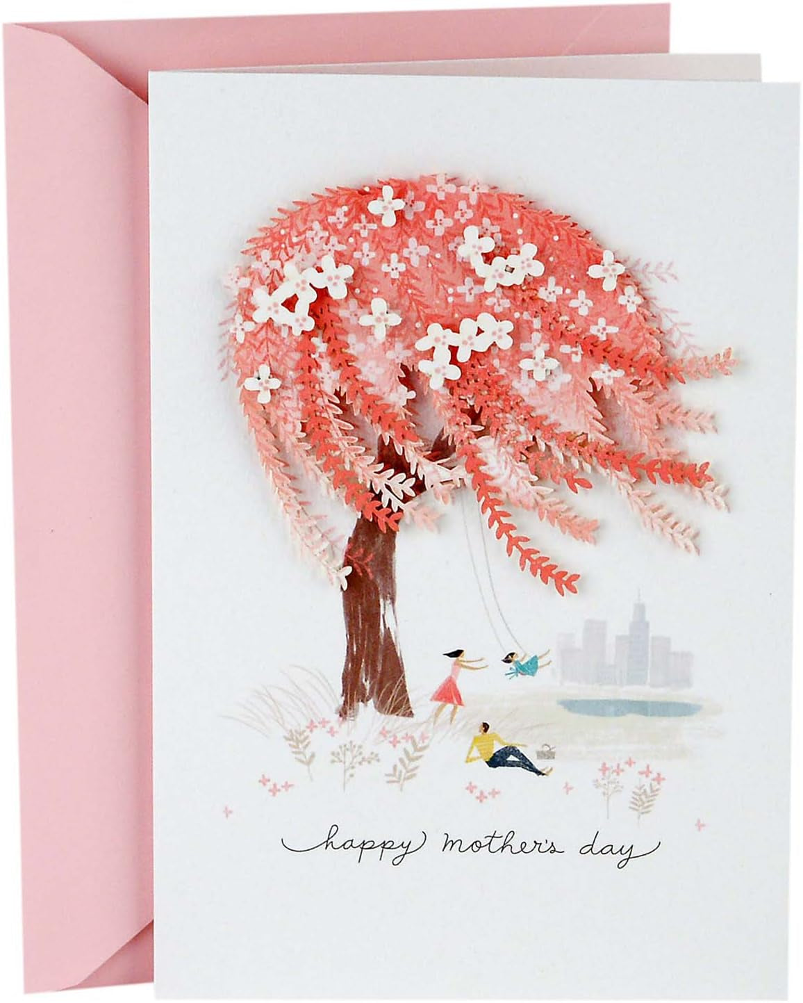 Signature Mothers Day Card for Wife (For All You Do for Our Family)