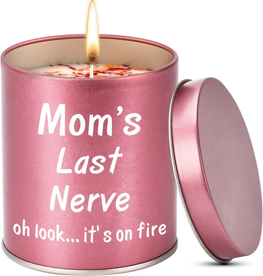 Mothers Day Gifts for Mom Gifts from Daughter Son Kids Gifts Ideas Mom Birthday Gifts Stocking Stuffers Christmas Presents for Mom Great Funny Mom Gifts for Mom, 9Oz Scented Candles