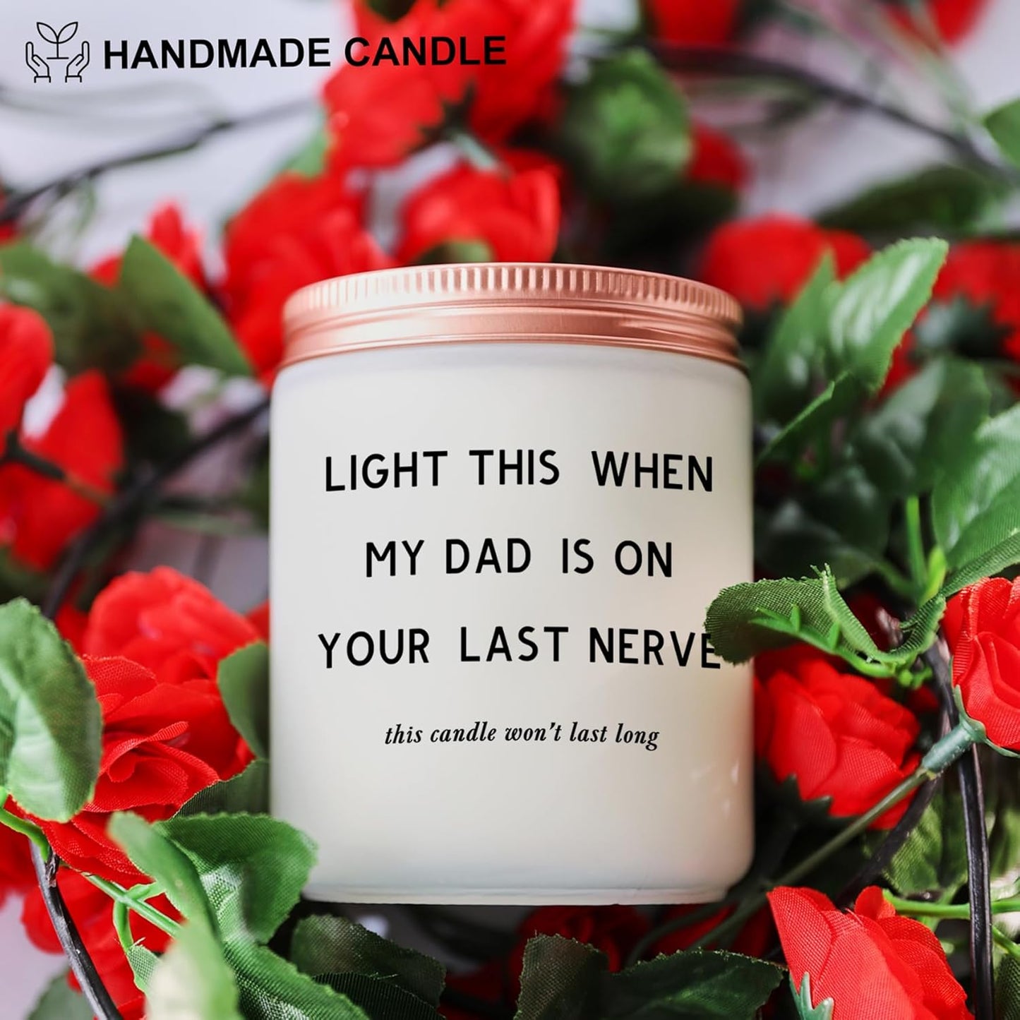 Funny Mom Gifts, Gifts for Mom from Daughters and Son, Mom Birthday Mother'S Day Christmas Gift Ideas- Unique Women Candles Gifts for Stepmom, Bonus Mom